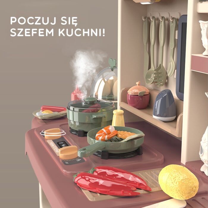 WOOPIE Kuchnia Domowa Wielofunkcyjna Home Kitchen Obieg Wody  65 akc - obrazek 15
