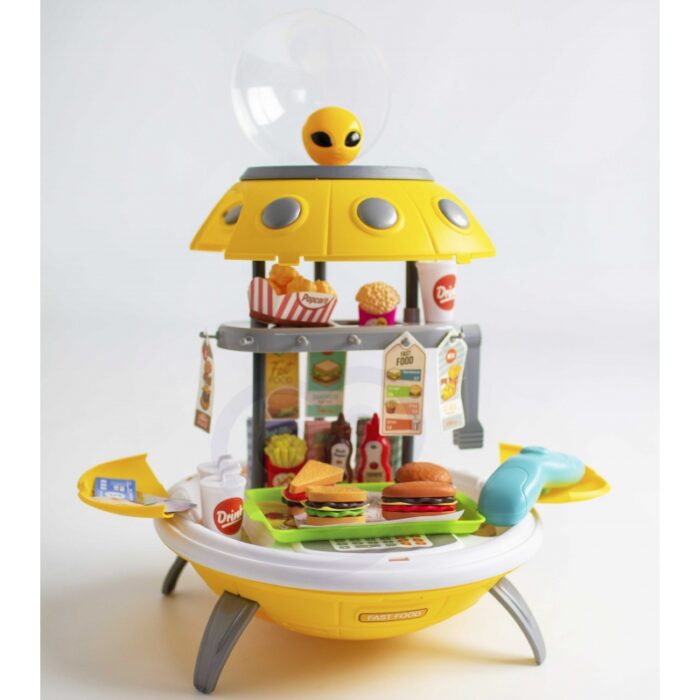 WOOPIE Sklep Fast Food 3w1 Plecak Projektor UFO 60 el. - obrazek 5