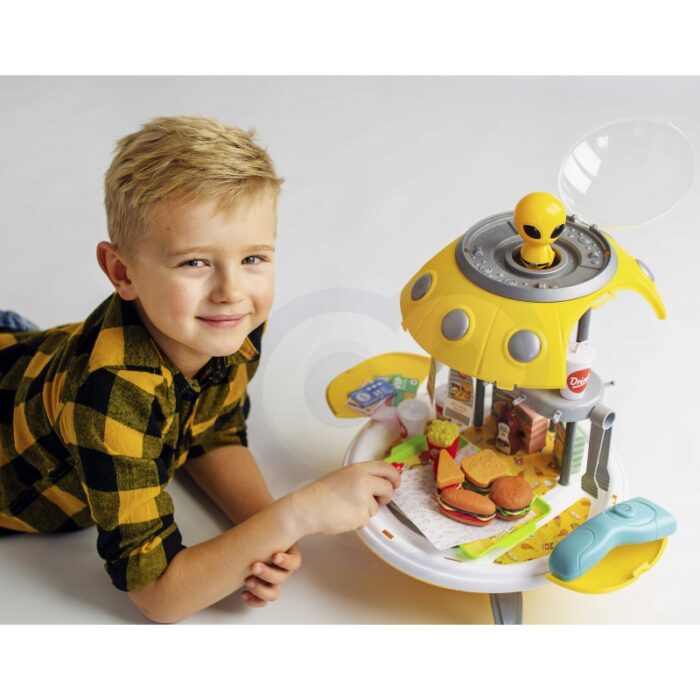 WOOPIE Sklep Fast Food 3w1 Plecak Projektor UFO 60 el. - obrazek 6