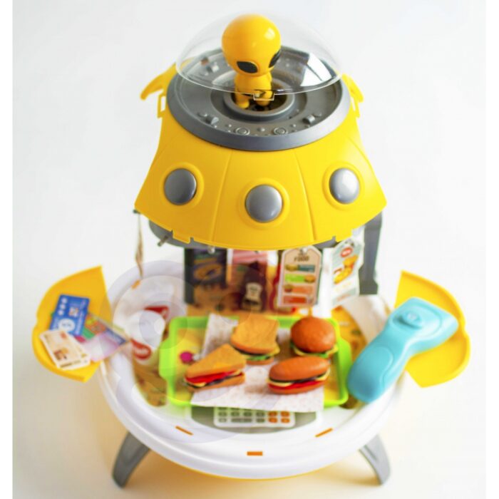 WOOPIE Sklep Fast Food 3w1 Plecak Projektor UFO 60 el. - obrazek 7