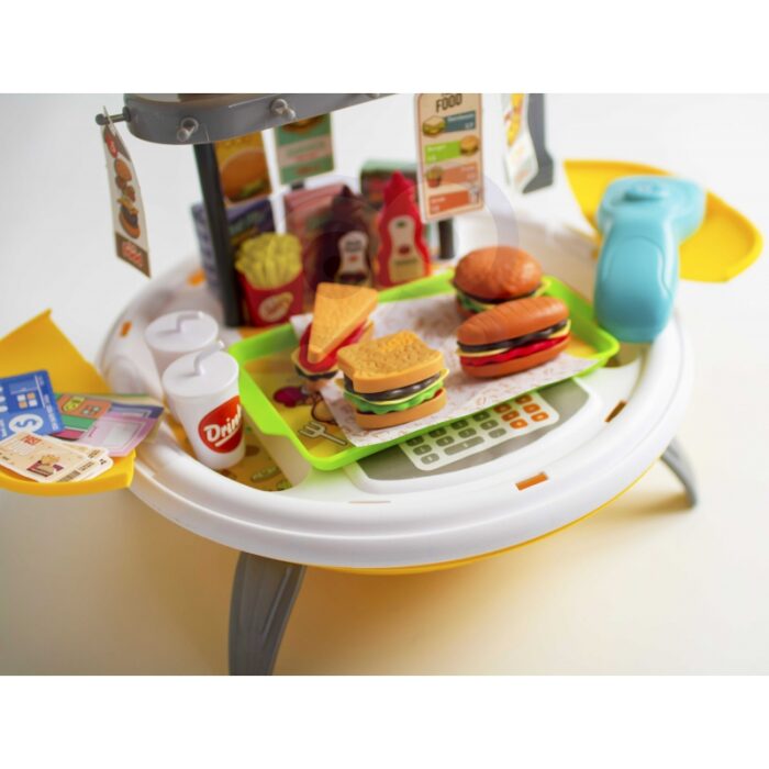 WOOPIE Sklep Fast Food 3w1 Plecak Projektor UFO 60 el. - obrazek 8