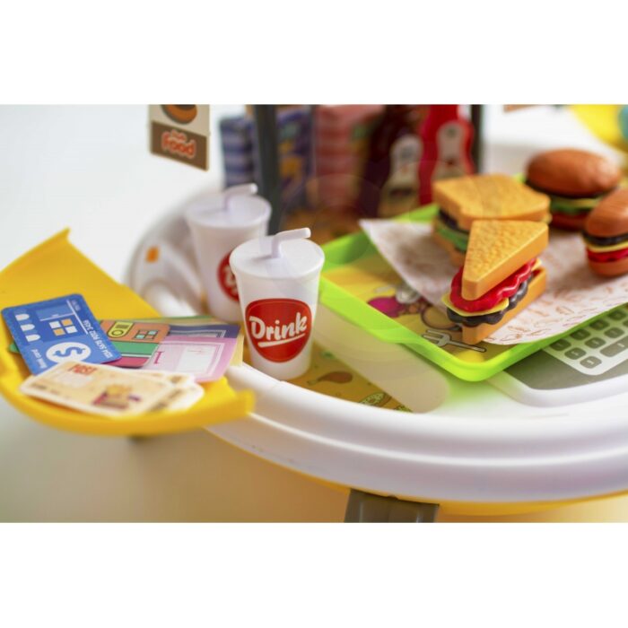 WOOPIE Sklep Fast Food 3w1 Plecak Projektor UFO 60 el. - obrazek 9