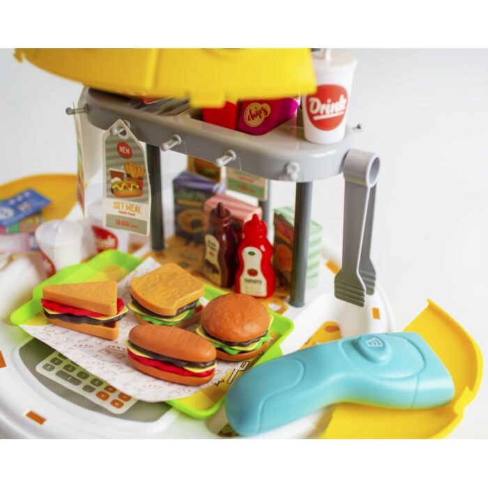 WOOPIE Sklep Fast Food 3w1 Plecak Projektor UFO 60 el. - obrazek 10