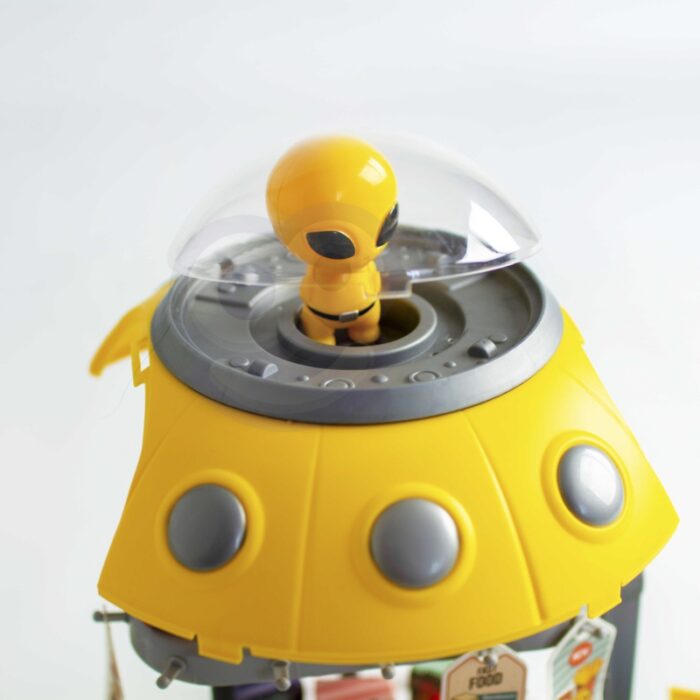 WOOPIE Sklep Fast Food 3w1 Plecak Projektor UFO 60 el. - obrazek 11