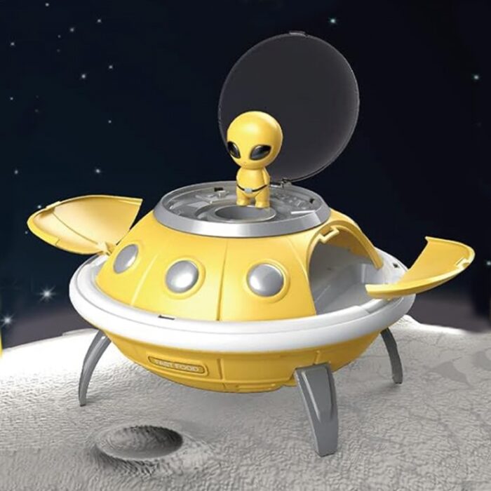 WOOPIE Sklep Fast Food 3w1 Plecak Projektor UFO 60 el. - obrazek 12