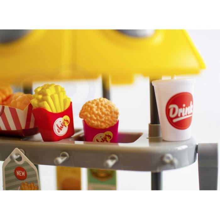 WOOPIE Sklep Fast Food 3w1 Plecak Projektor UFO 60 el. - obrazek 15