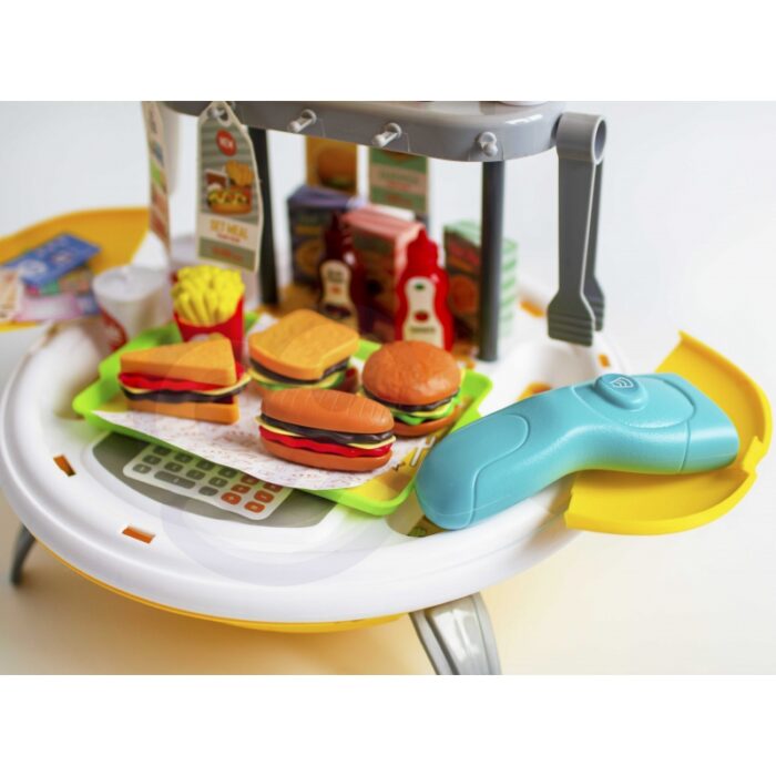 WOOPIE Sklep Fast Food 3w1 Plecak Projektor UFO 60 el. - obrazek 16