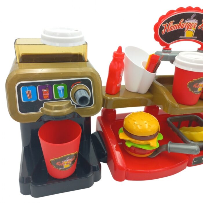 WOOPIE Fast Food XXL Sklep Restauracja Kasa + Dystrybutor Napojów - obrazek 9