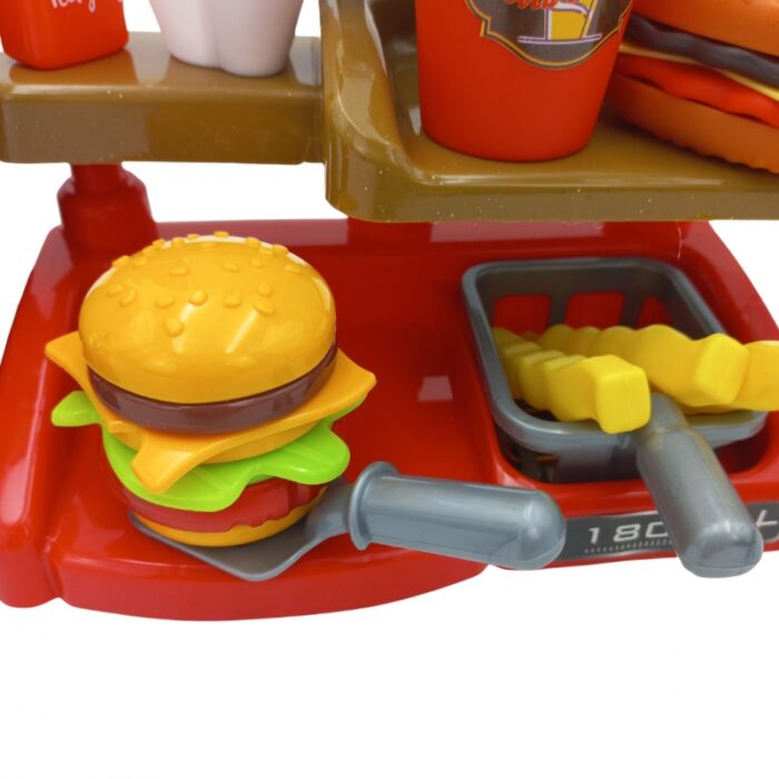 WOOPIE Fast Food XXL Sklep Restauracja Kasa + Dystrybutor Napojów - obrazek 10