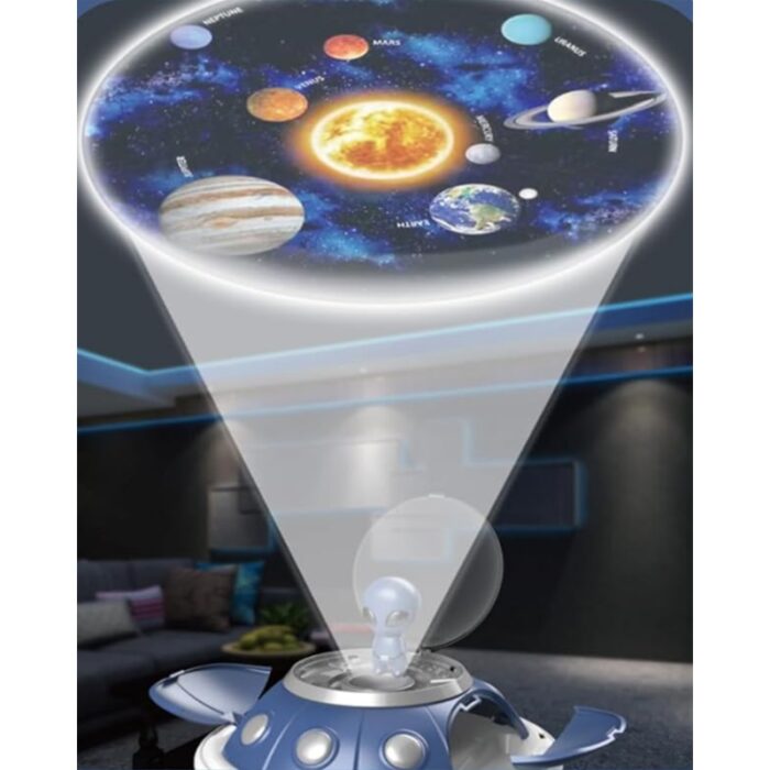 WOOPIE Warsztat 3w1 Plecak Projektor UFO 52 el. - obrazek 2