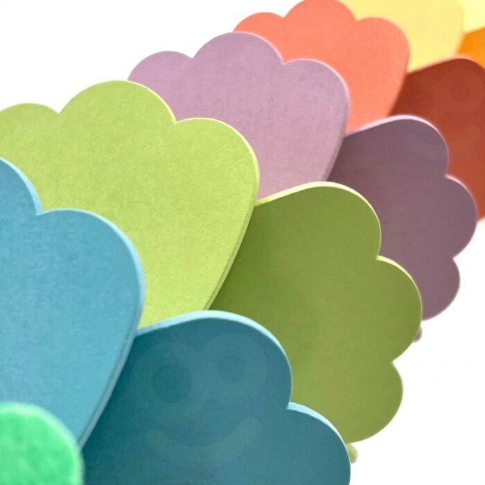 WOOPIE GREEN Drewniany Kulodrom Muzyczne Drzewko Tęczowe Montessori FSC - obrazek 9