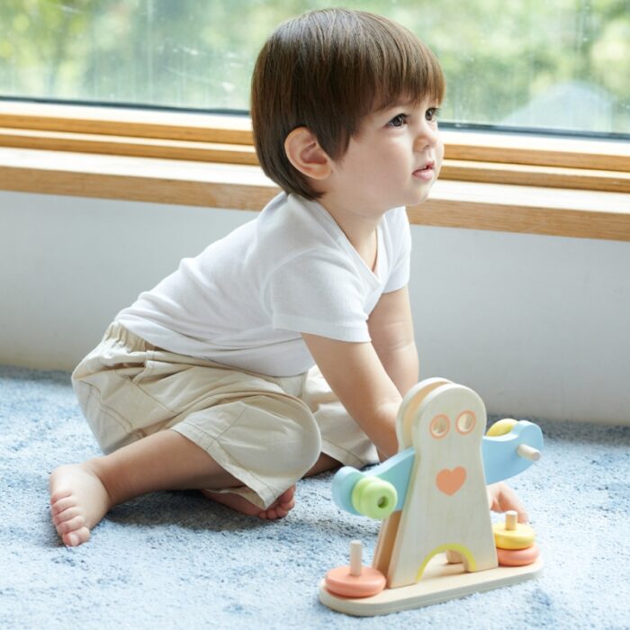 CLASSIC WORLD Edukacyjna Waga Równoważnia Hercules dla Dzieci MONTESSORI 7 el. - obrazek 5