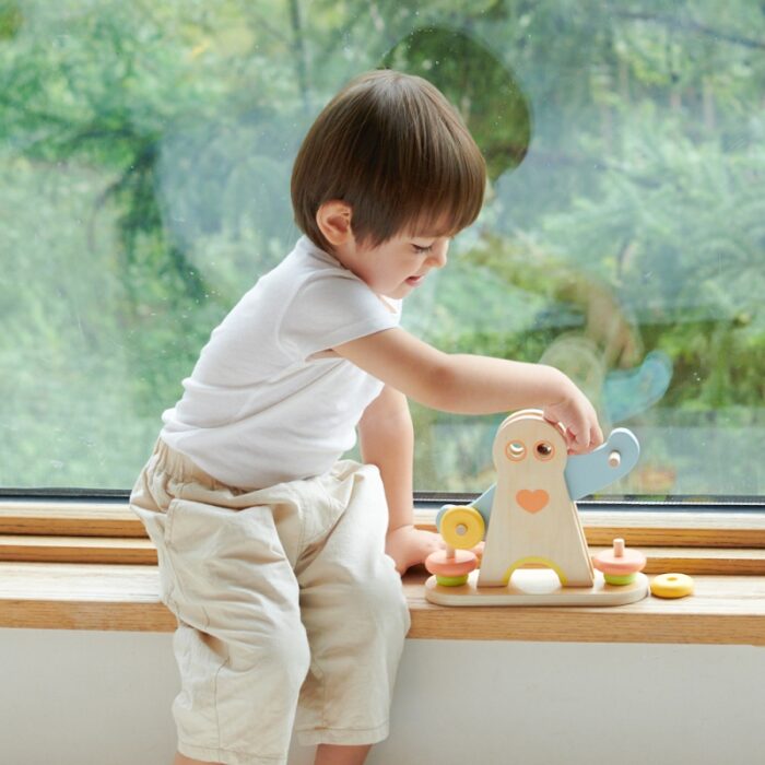 CLASSIC WORLD Edukacyjna Waga Równoważnia Hercules dla Dzieci MONTESSORI 7 el. - obrazek 6