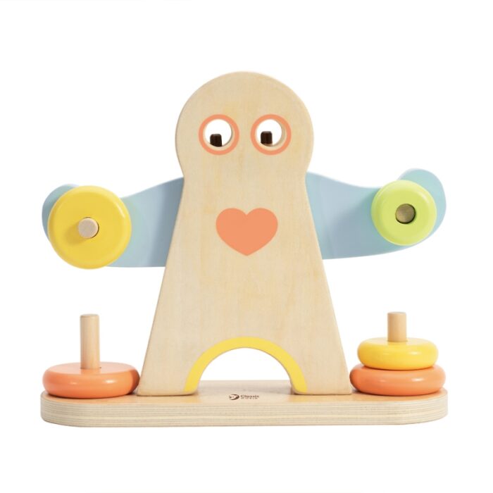 CLASSIC WORLD Edukacyjna Waga Równoważnia Hercules dla Dzieci MONTESSORI 7 el. - obrazek 12