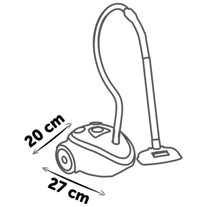 SMOBY Odkurzacz z Dźwiękiem dla Dzieci - obrazek 6