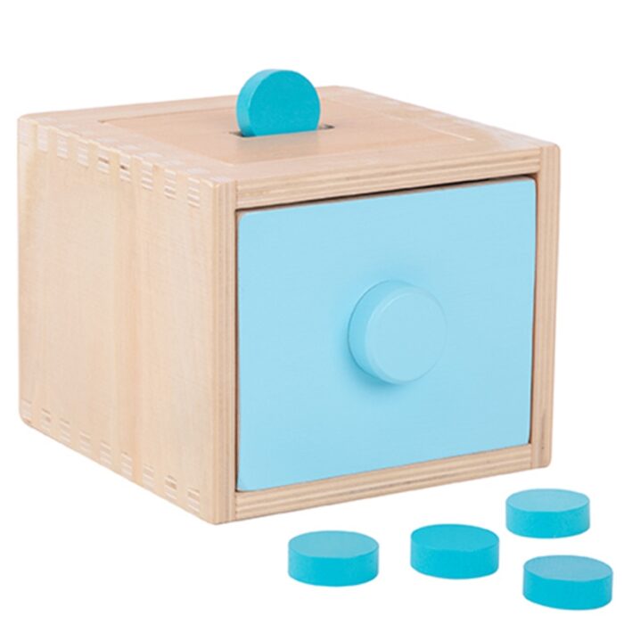 WOOPIE GREEN Drewniana Szuflada Edukacyjna Sorter Montessori - obrazek 9