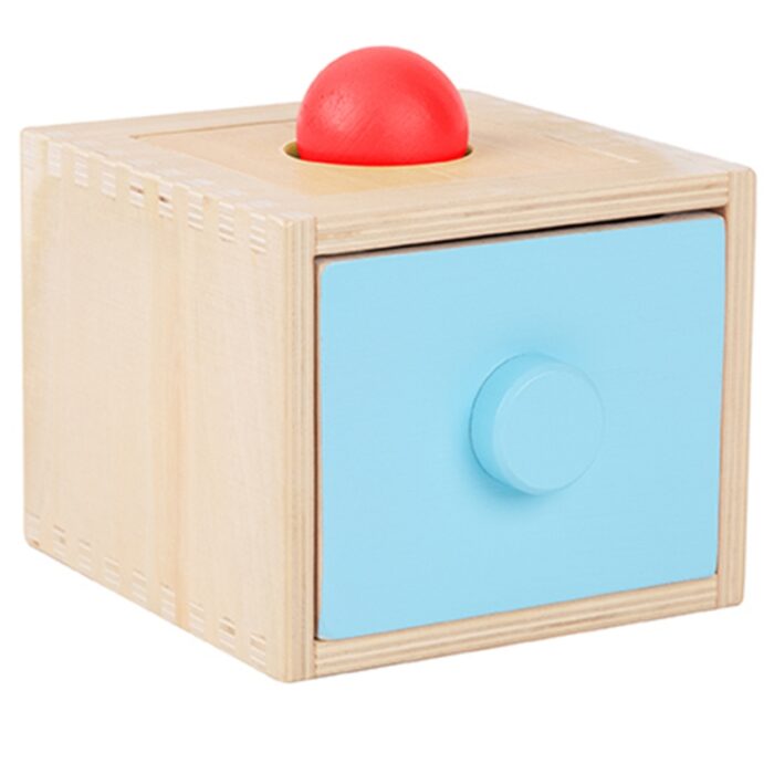 WOOPIE GREEN Drewniana Szuflada Edukacyjna Sorter Montessori - obrazek 11