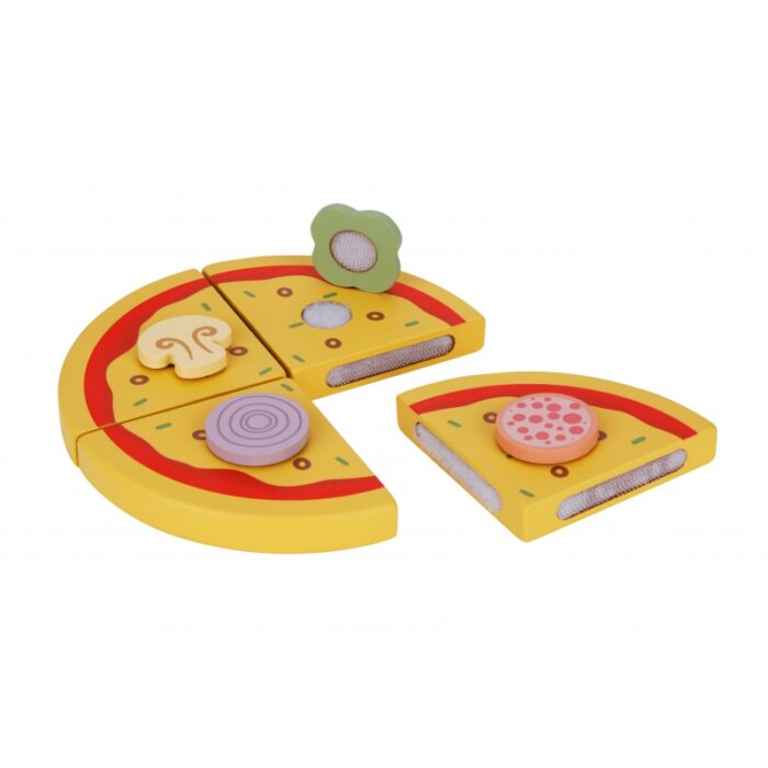 TOOKY TOY Pizzeria Drewniany Piec do Pizzy Akcesoria - obrazek 10