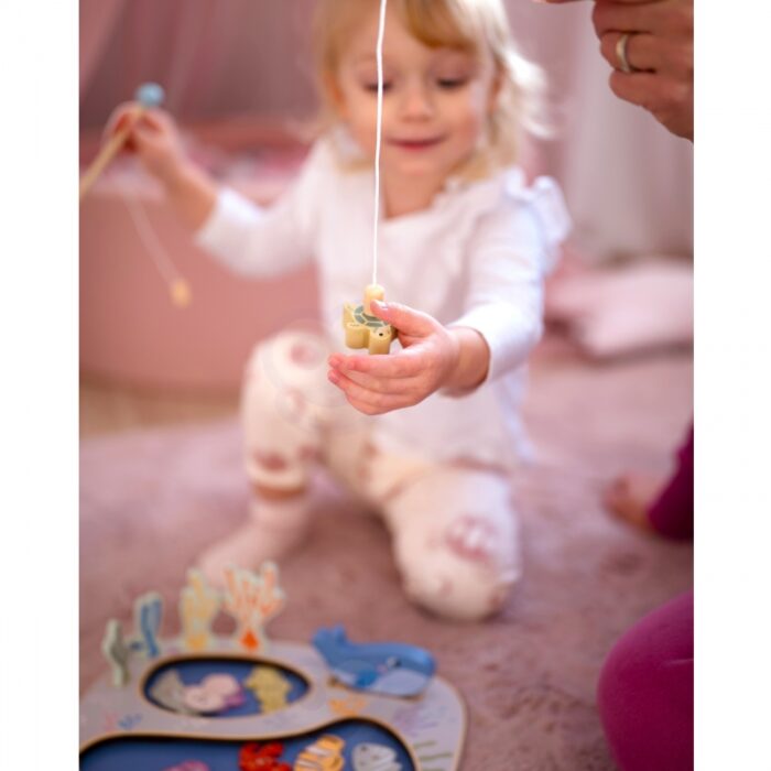 TOOKY TOY Złowić Rybkę Gra Zręcznościowa Układanka Montessori - obrazek 6