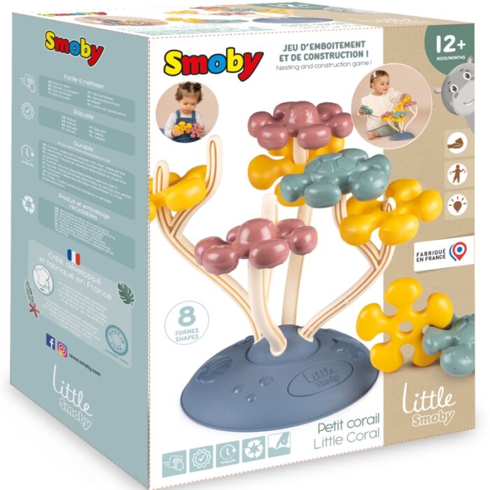 SMOBY LITTLE Drzewo Sensoryczne Zabawka Motoryczna 12m+ - obrazek 14