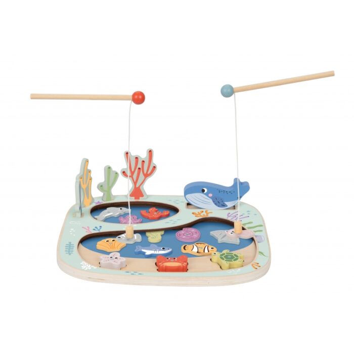 TOOKY TOY Złowić Rybkę Gra Zręcznościowa Układanka Montessori - obrazek 9
