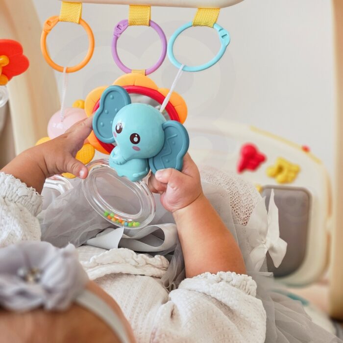 WOOPIE BABY Mata z Pałąkiem Pchacz 2w1 Pianinko - obrazek 4
