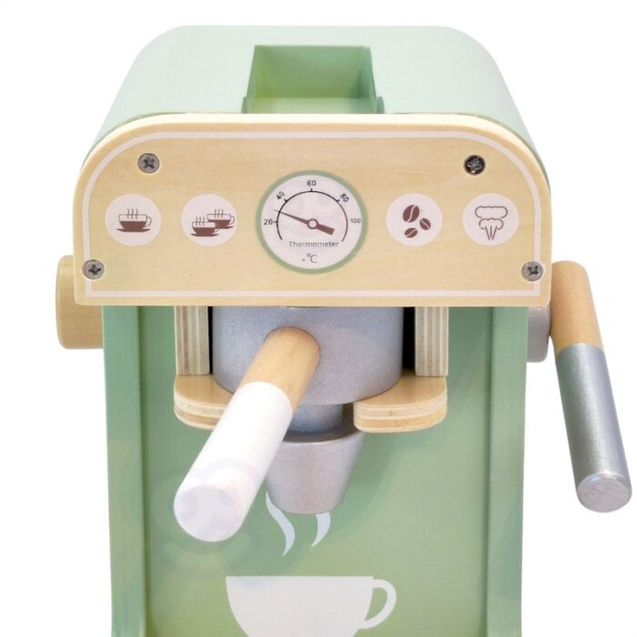 WOOPIE GREEN Drewniany Ekspres do Kawy 25 el Cukiernia Barista - obrazek 12