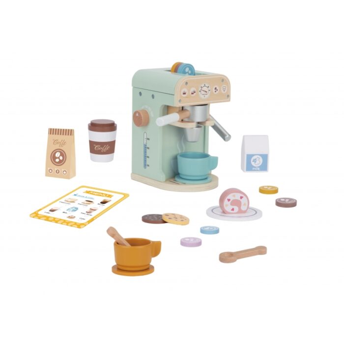 WOOPIE GREEN Drewniany Ekspres do Kawy 25 el Cukiernia Barista - obrazek 13