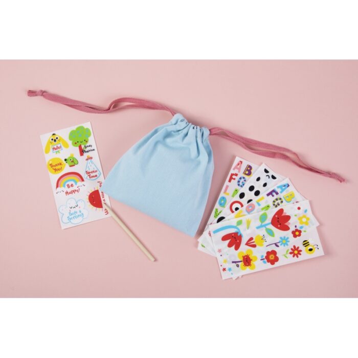 WOOPIE ART&FUN Zestaw Kreatywny Magiczna Torebka + Naklejki do Dekoracji ponad 109 szt. (ZESTAW 5 SZT.) - obrazek 14