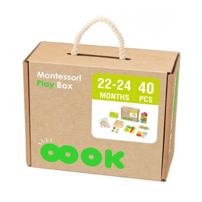 TOOKY TOY Box Pudełko XXL Montessori Edukacyjne 7w1 Sensoryczne 22-24 Mies - obrazek 7