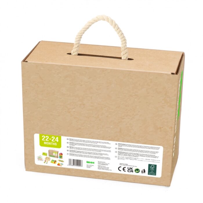 TOOKY TOY Box Pudełko XXL Montessori Edukacyjne 7w1 Sensoryczne 22-24 Mies - obrazek 8