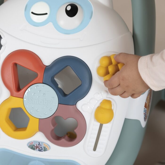 SMOBY Little Chodzik 3w1 Pchacz Interaktywny Wózek - obrazek 7