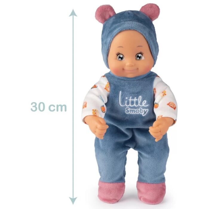 SMOBY Little Chodzik Pchacz 3w1 Wózek dla Dzieci + Lalka Bobas - obrazek 6