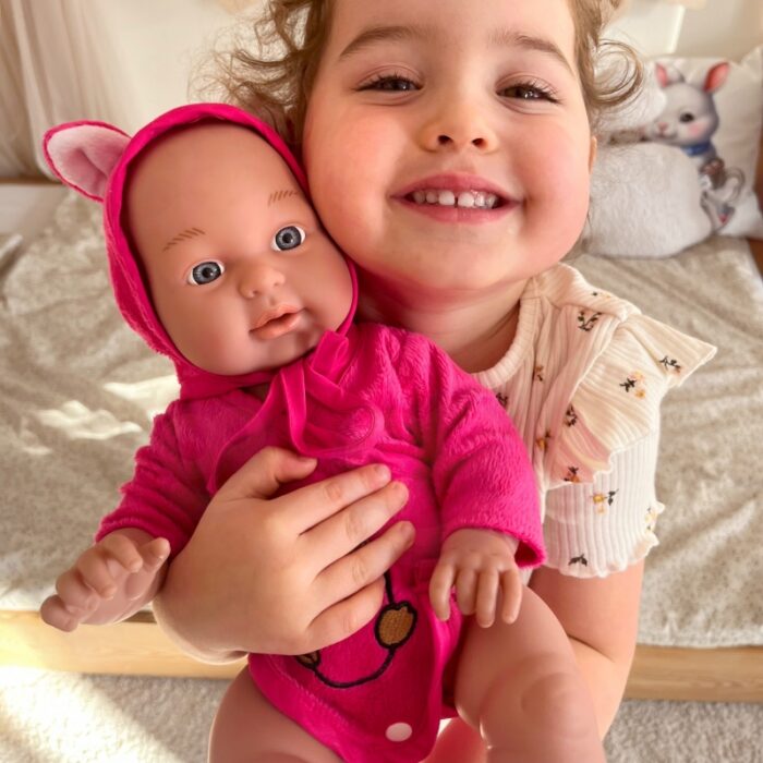 WOOPIE Lalka Bobas w Ubranku Misio 46 cm - obrazek 2