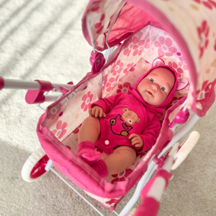 WOOPIE Lalka Bobas w Ubranku Misio 46 cm - obrazek 3