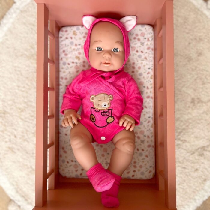 WOOPIE Lalka Bobas w Ubranku Misio 46 cm - obrazek 7
