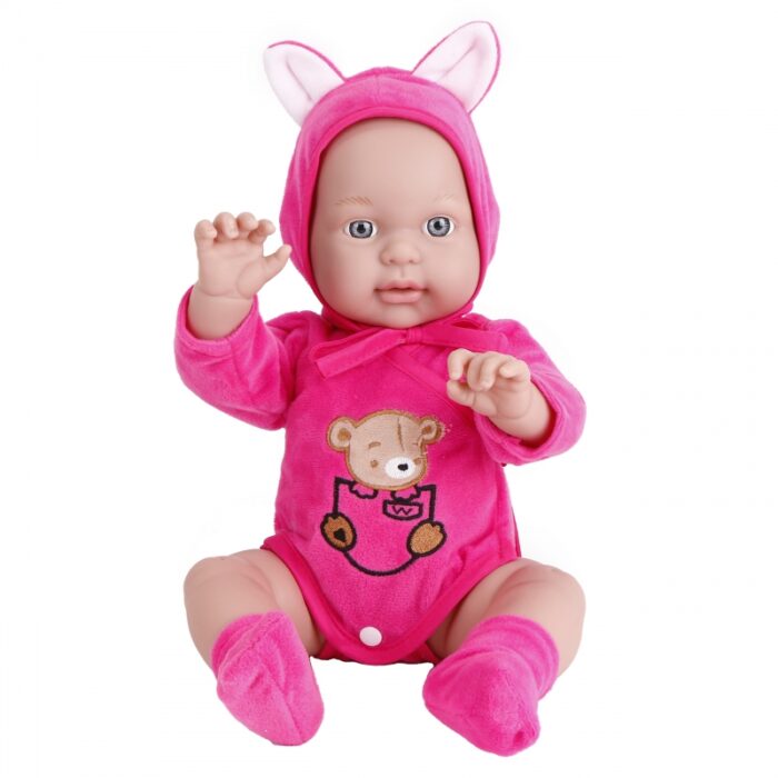 WOOPIE Lalka Bobas w Ubranku Misio 46 cm - obrazek 8