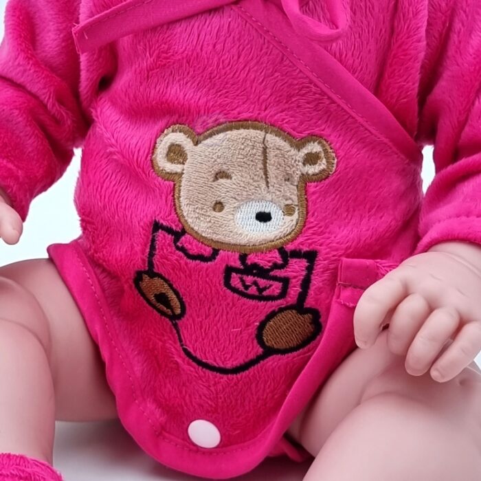 WOOPIE Lalka Bobas w Ubranku Misio 46 cm - obrazek 9