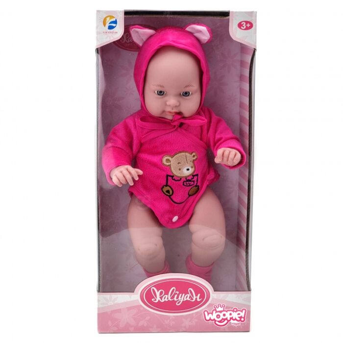 WOOPIE Lalka Bobas w Ubranku Misio 46 cm - obrazek 11