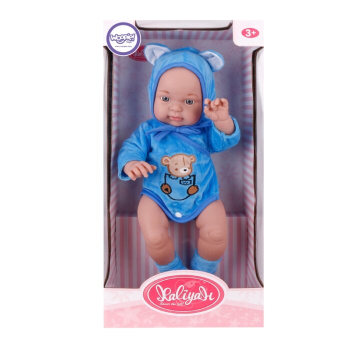 WOOPIE ROYAL Lalka Bobas w Ubranku Misio 46 cm - obrazek 16