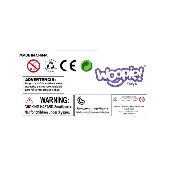 WOOPIE ROYAL Lalka Bobas w Ubranku Reniferek + Akcesoria 28cm - obrazek 5