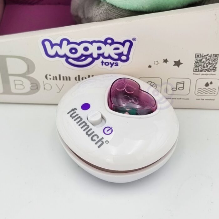WOOPIE BABY Interaktywny Pluszak Przytulanka dla Niemowląt Światło Dźwięk Piesek Usypiacz - obrazek 8