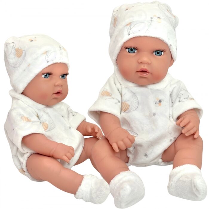 WOOPIE ROYAL Zestaw Lalka Bobas 30,5 cm + Nosidełko Różowe - obrazek 10