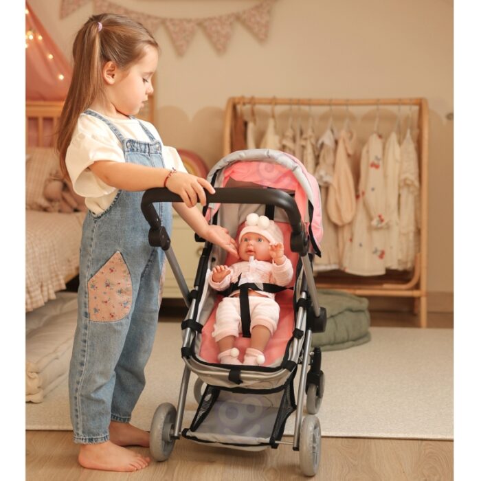 WOOPIE ROYAL Lalka Lily Bobas 41cm - obrazek 3
