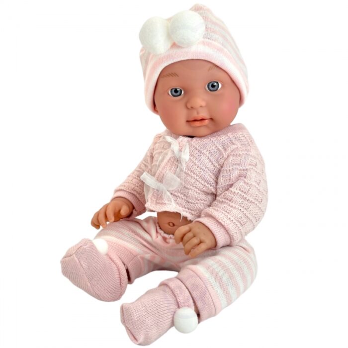 WOOPIE ROYAL Lalka Lily Bobas 41cm - obrazek 5