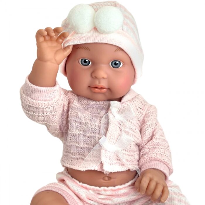 WOOPIE ROYAL Lalka Lily Bobas 41cm - obrazek 6