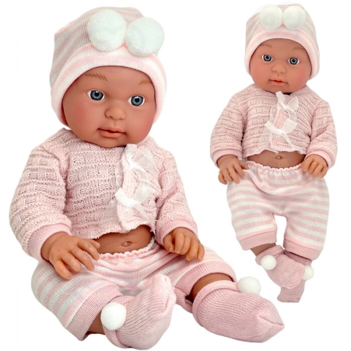 WOOPIE ROYAL Lalka Lily Bobas 41cm - obrazek 7