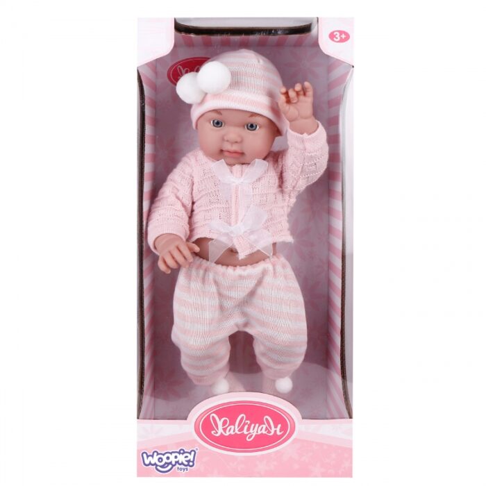 WOOPIE ROYAL Lalka Lily Bobas 41cm - obrazek 8