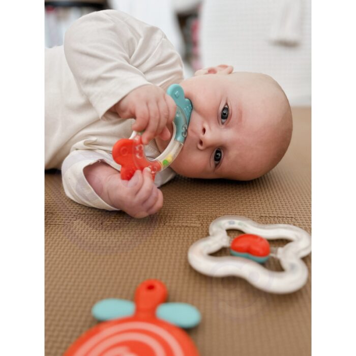 WOOPIE BABY Zestaw Gryzaków Grzechotek Sensorycznych - obrazek 6