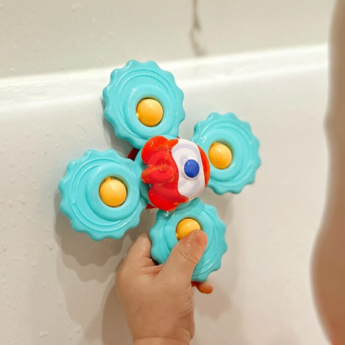 WOOPIE BABY Gryzak Spinner Wirujący z Przyssawką Zestaw 3 szt - obrazek 6